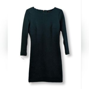 Dynamite Green Fitted Dress